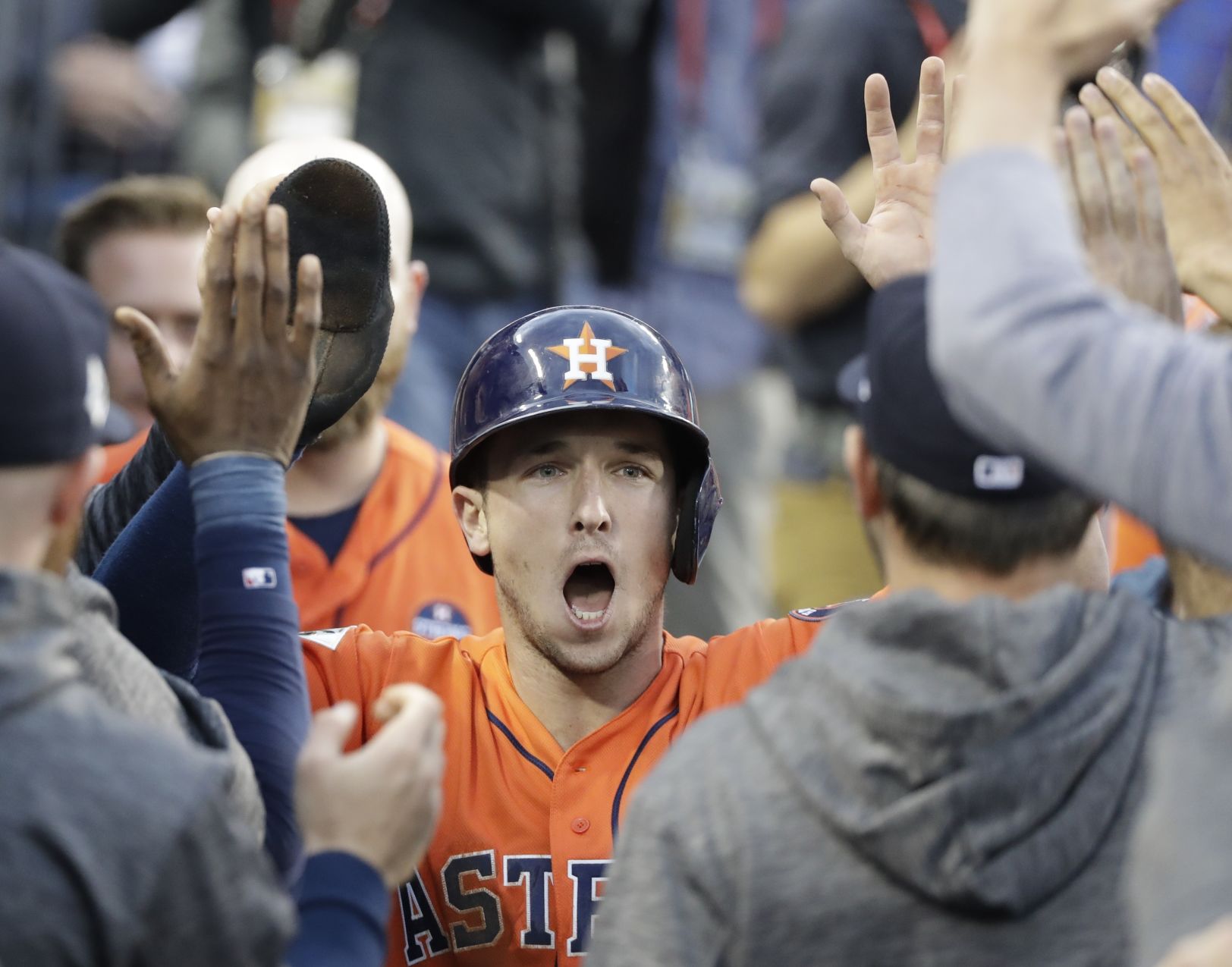World Series Astros Dodgers Baseball